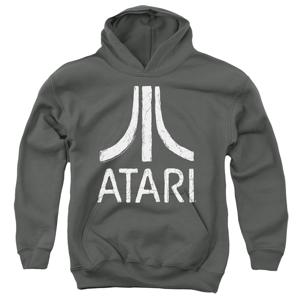 Atari Rough Logo - Youth Hoodie Style002