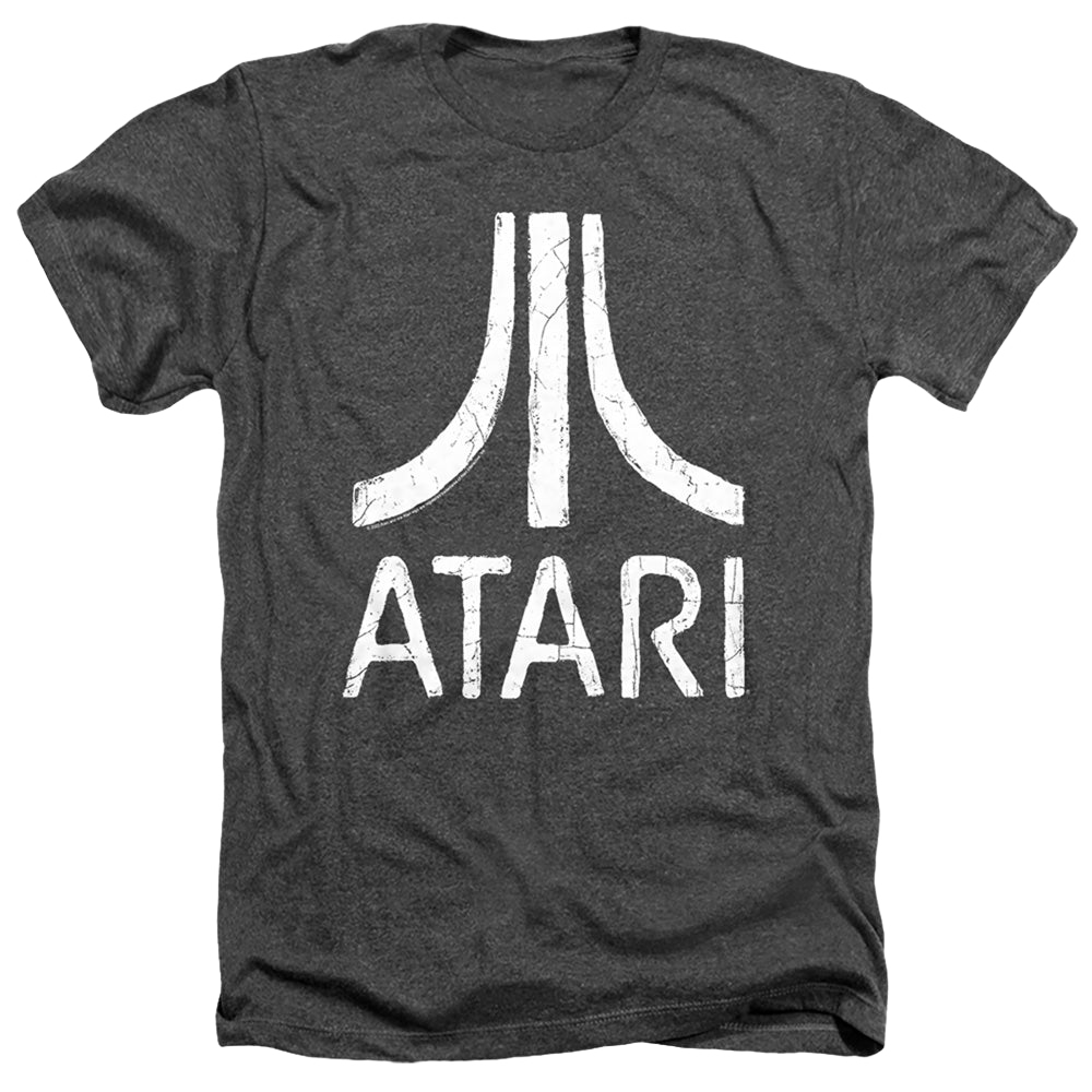 Atari Rough Logo - Men's Heather T-Shirt Style003