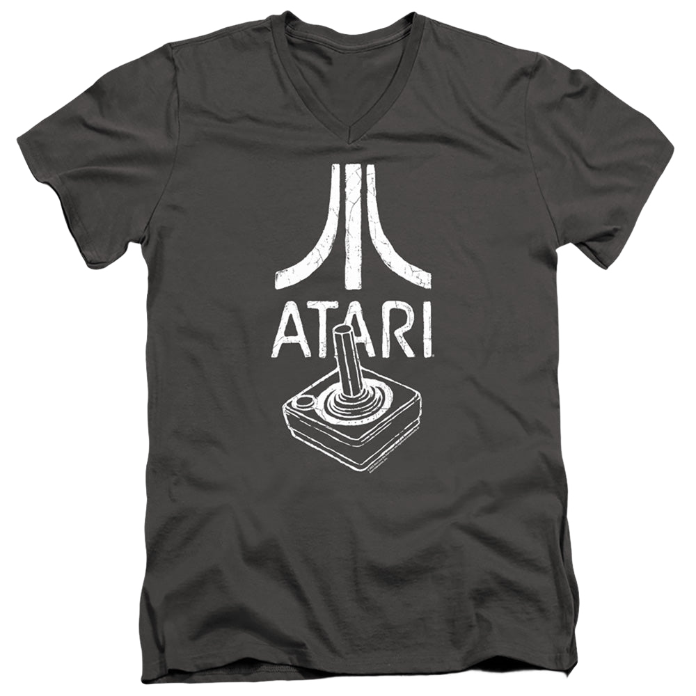 Atari Joystick Logo - Men's V-Neck T-Shirt