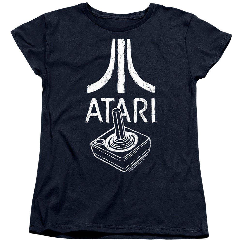 Atari Joystick Logo - Women's T-Shirt Style003