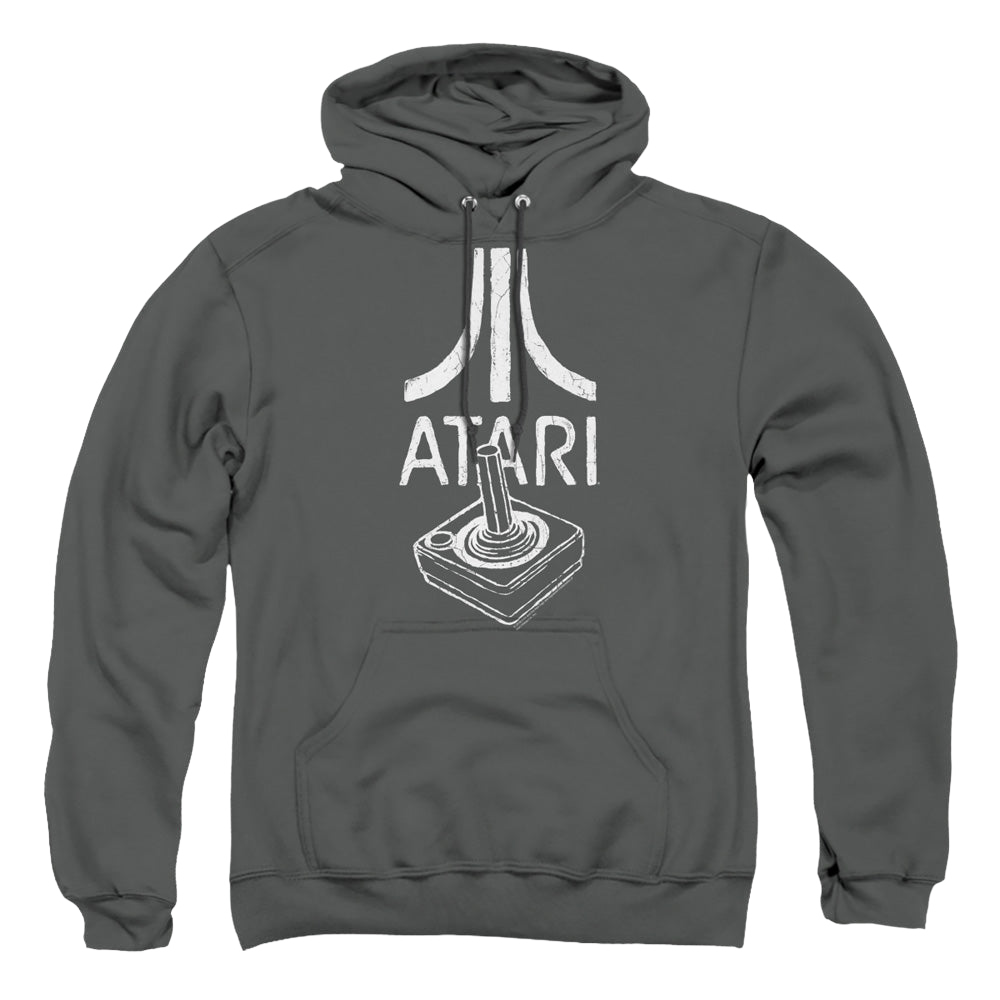 Atari Joystick Logo - Pullover Hoodie Style003