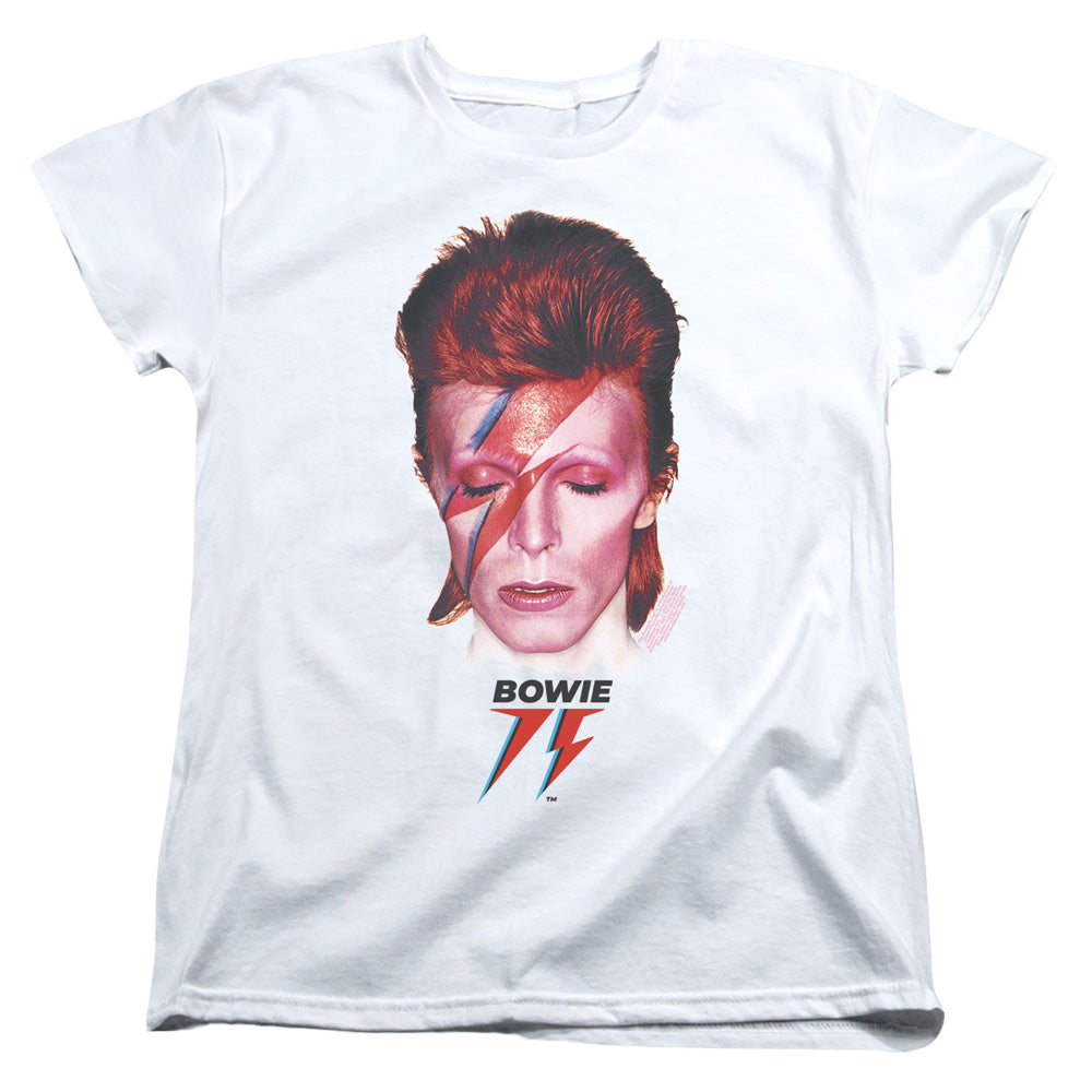 David Bowie Aladdin Sane 75 - Women's T-Shirt