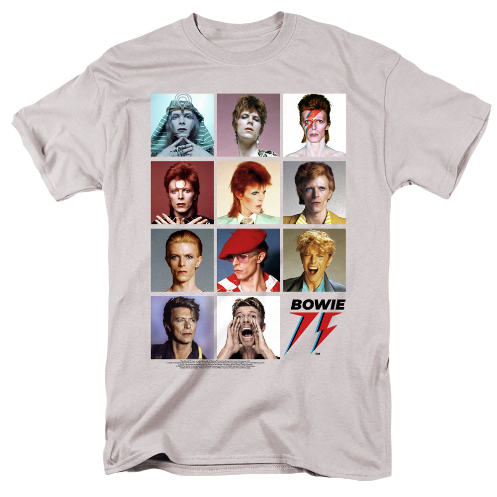 David Bowie Bowie Through The Ages - Men's Regular Fit T-Shirt