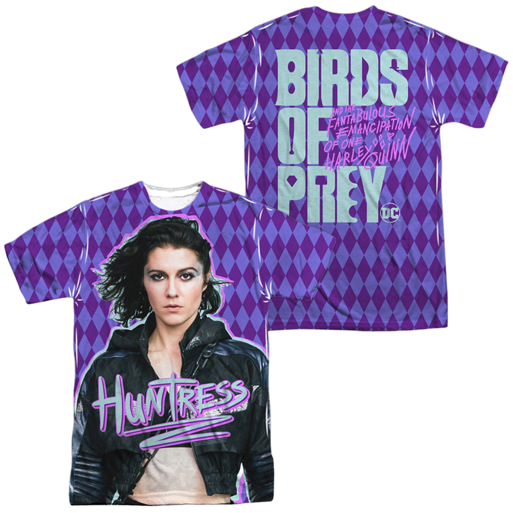 Birds of Prey Huntress (Front/Back Print) - Men's All-Over Print T-Shirt