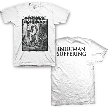 Internal Bleeding Inhuman Suffering Tee