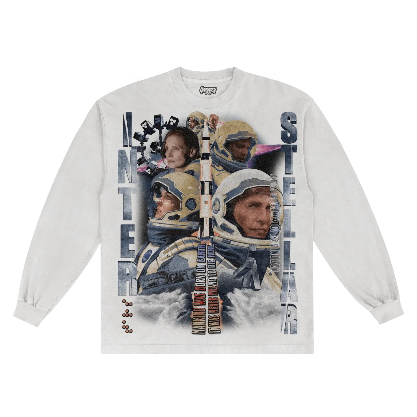 Interstellar Long Sleeved Tee
