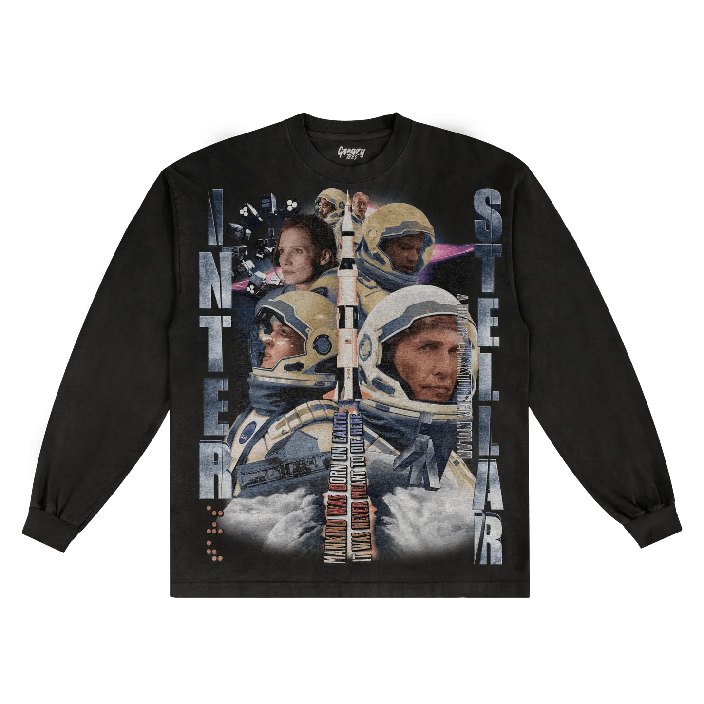 Interstellar Long Sleeved Tee