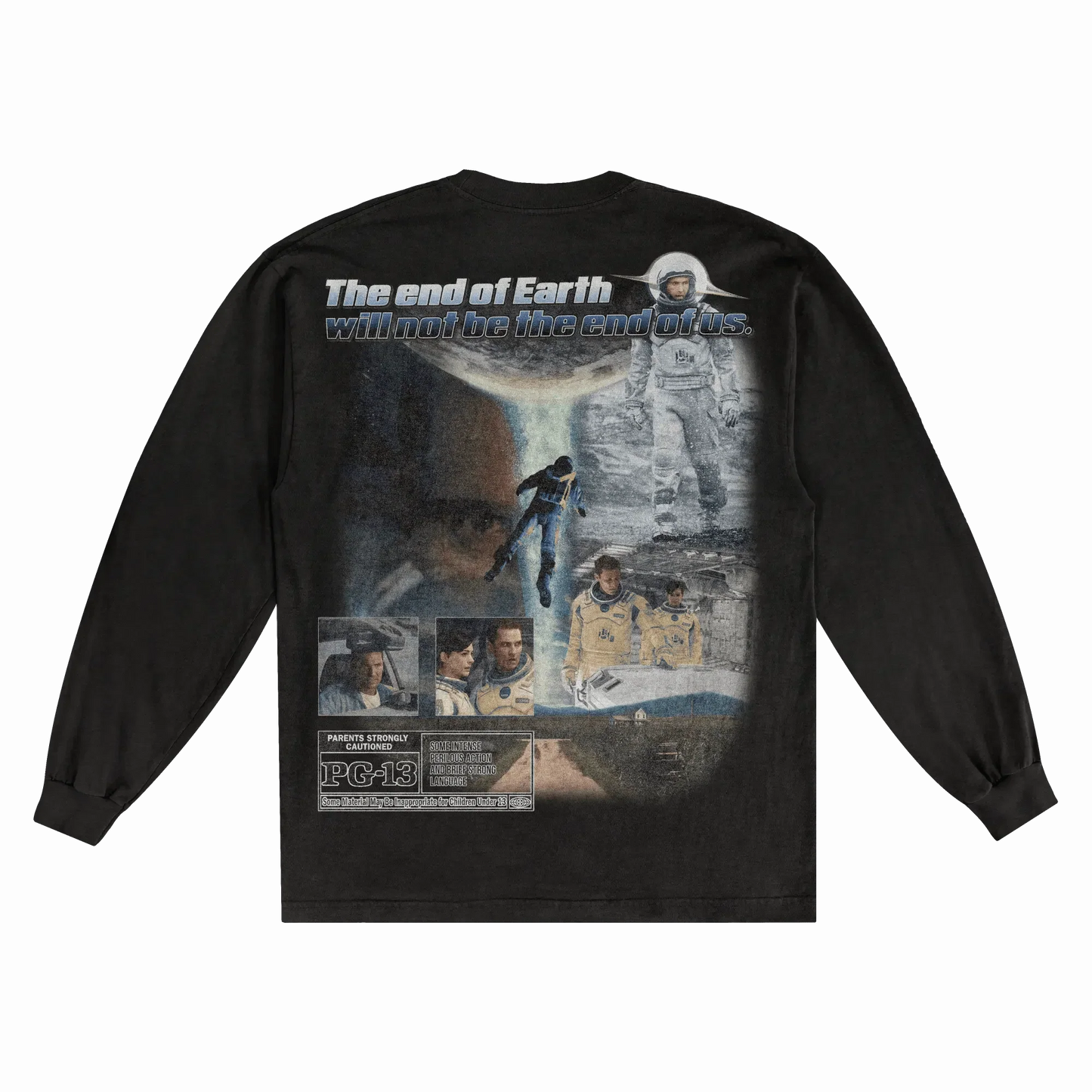 Interstellar Long Sleeved Tee