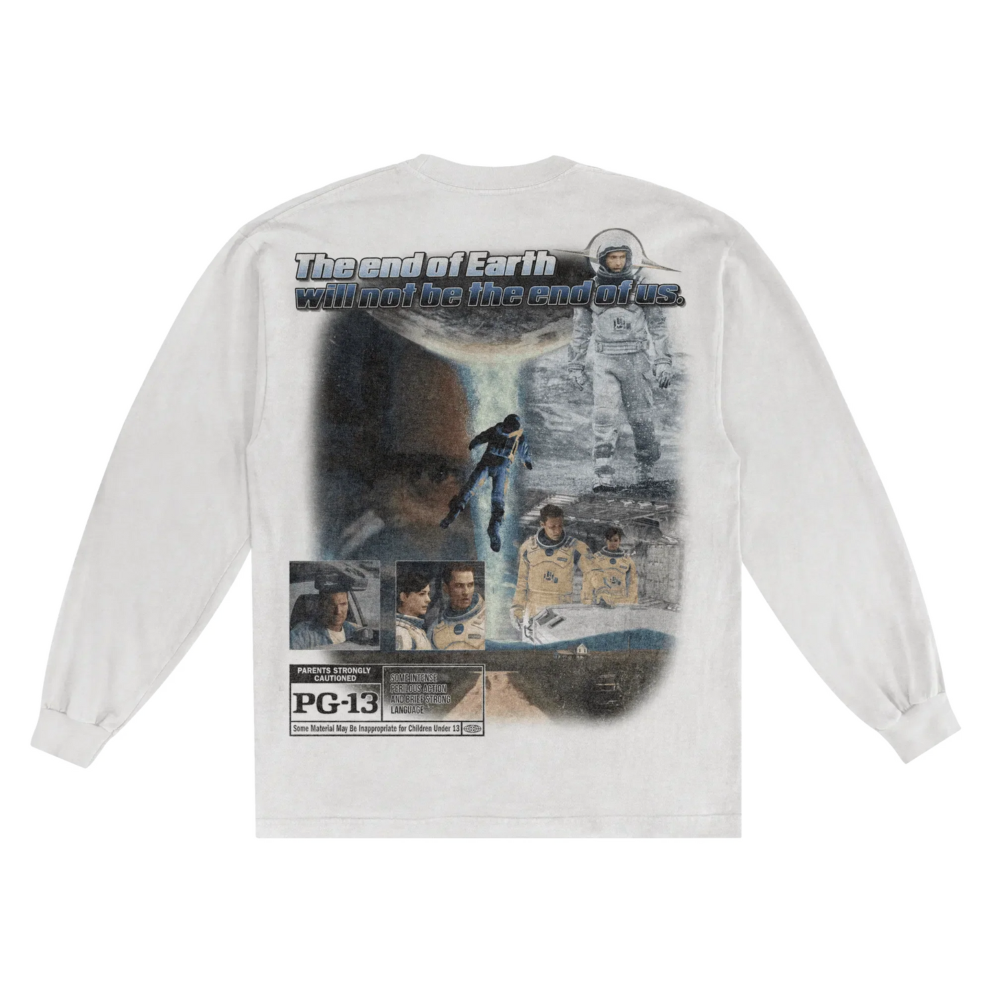 Interstellar Long Sleeved Tee