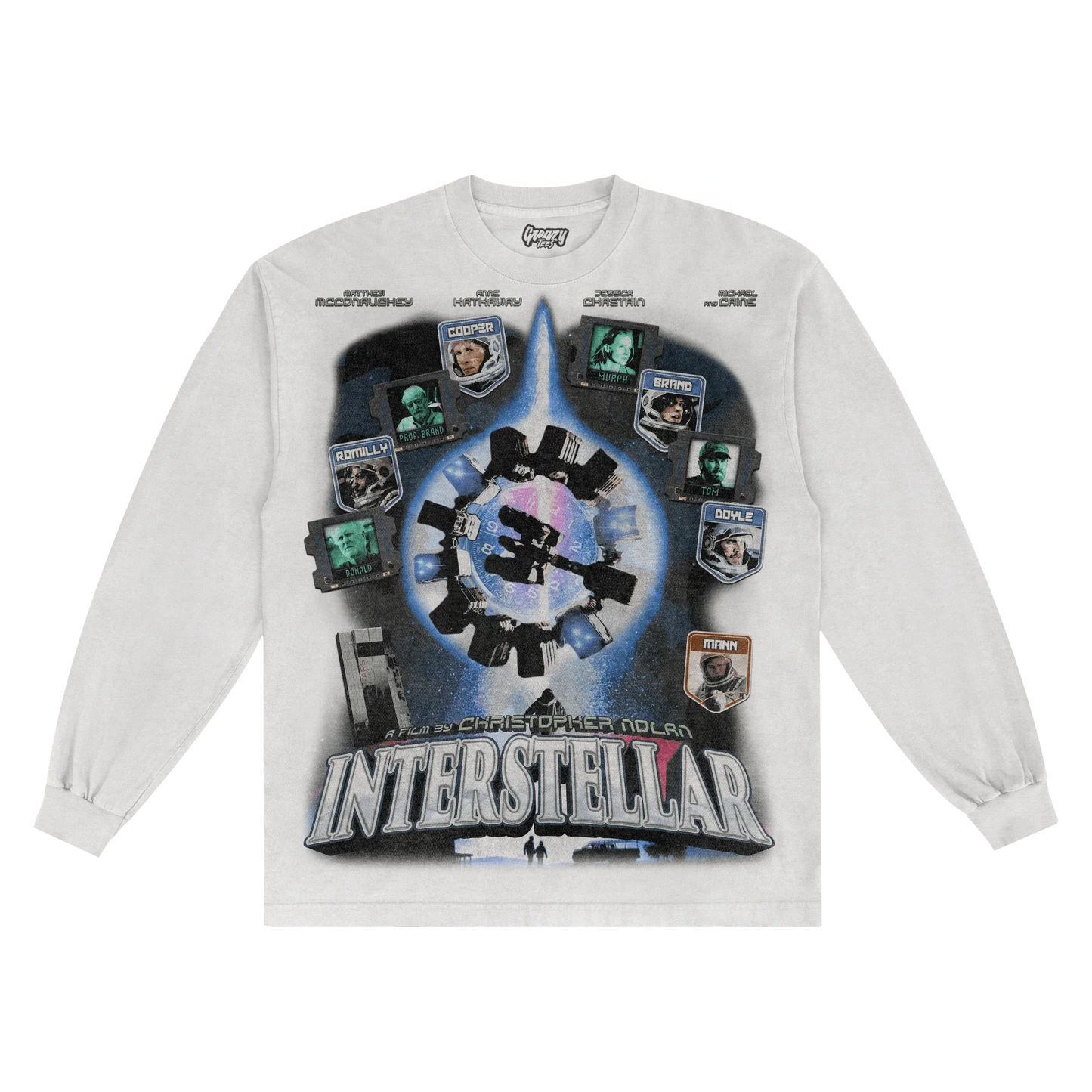 Interstellar V2 Long Sleeved Tee
