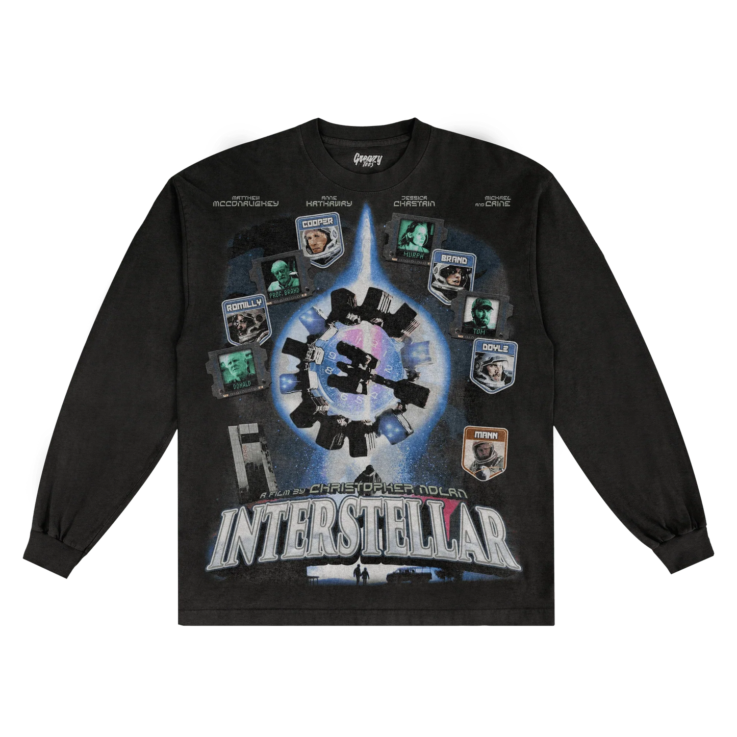 Interstellar V2 Long Sleeved Tee