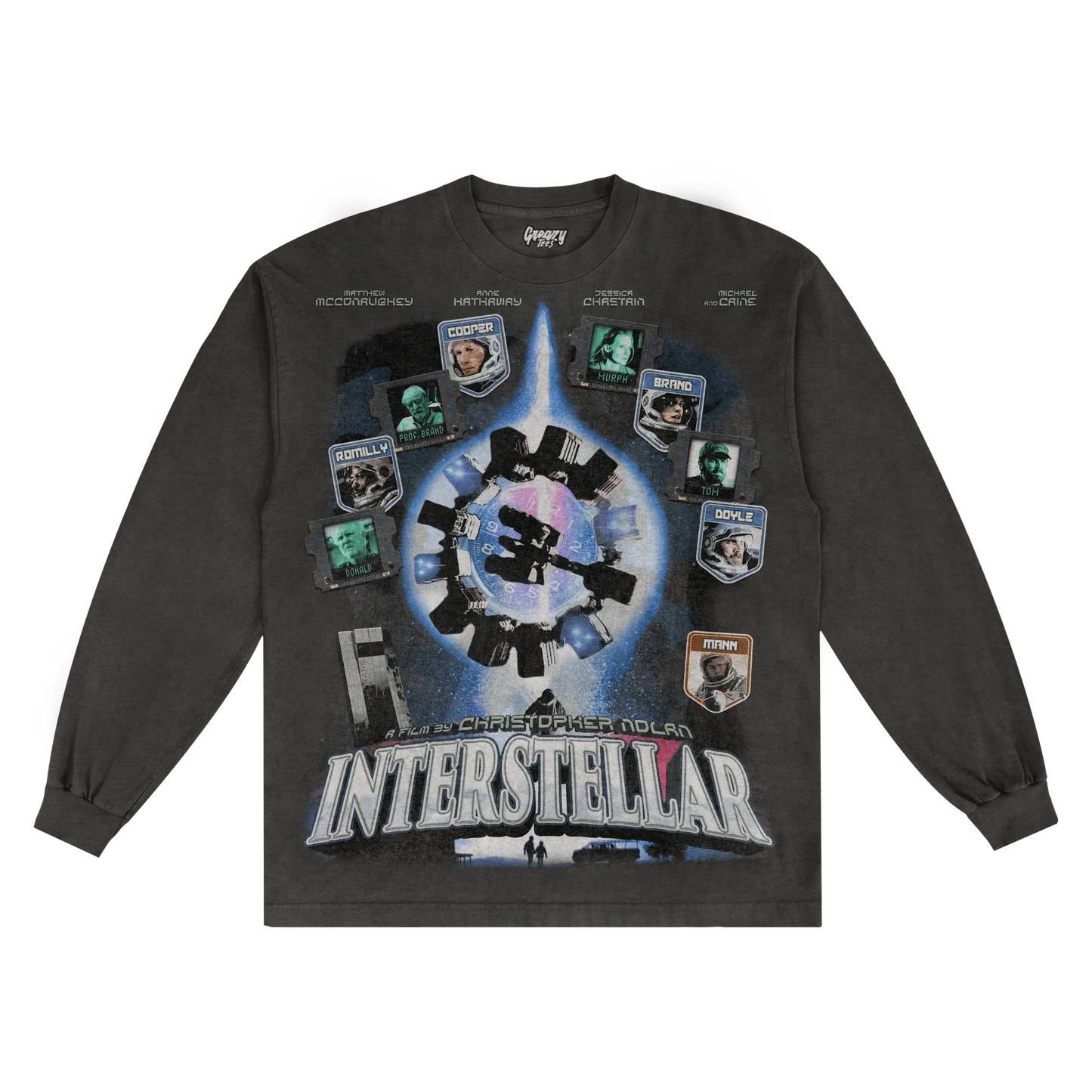 Interstellar V2 Long Sleeved Tee