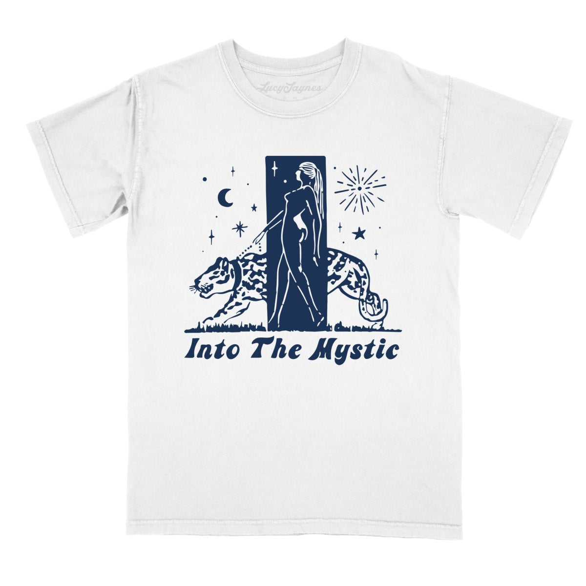 Into The Mystic Comfort Colors Tee