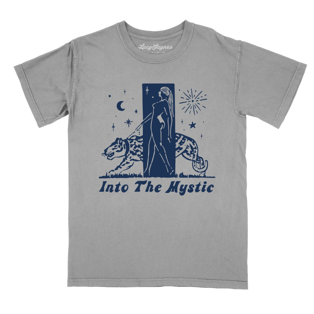 Into The Mystic Comfort Colors Tee