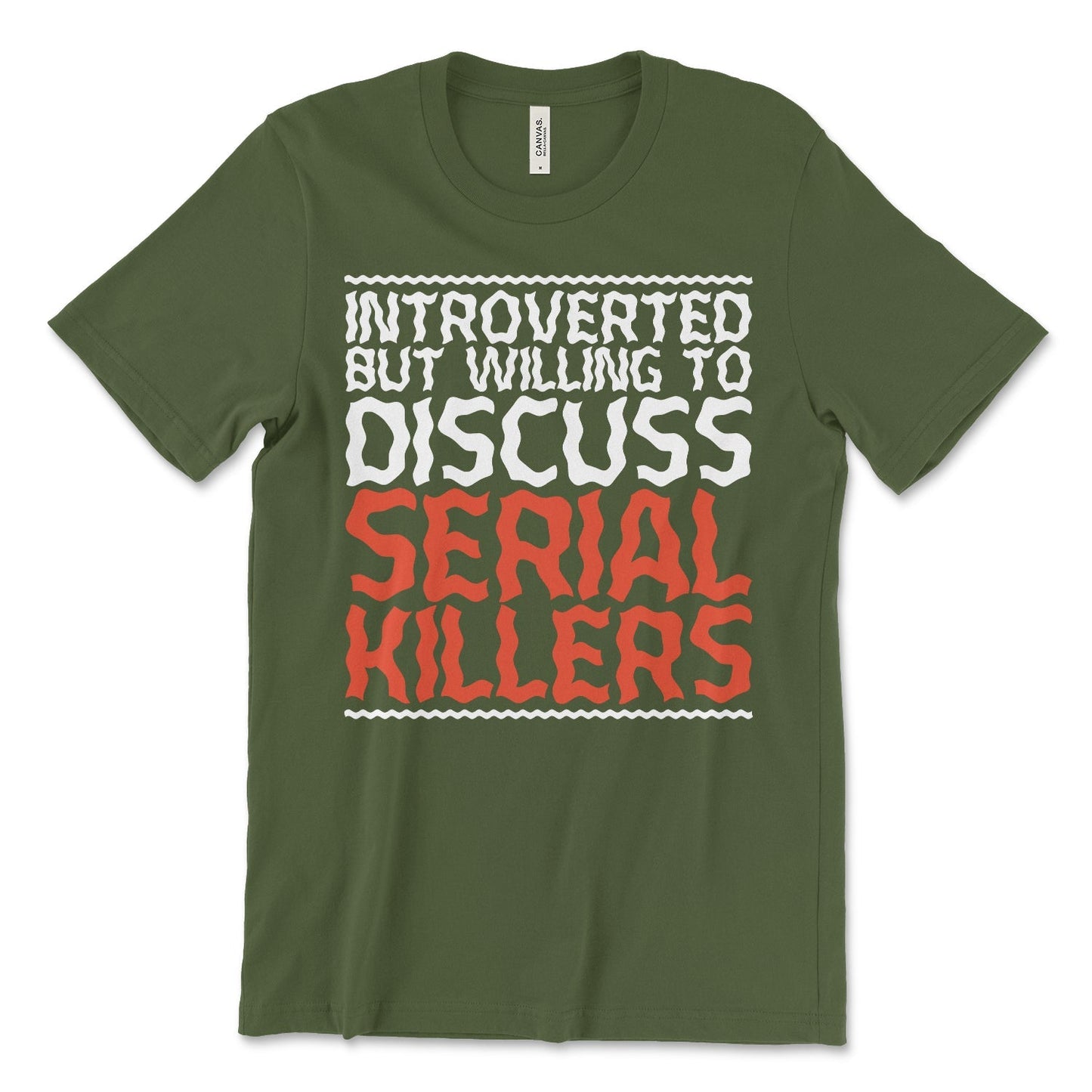 Introverted Serial Killers Shirt