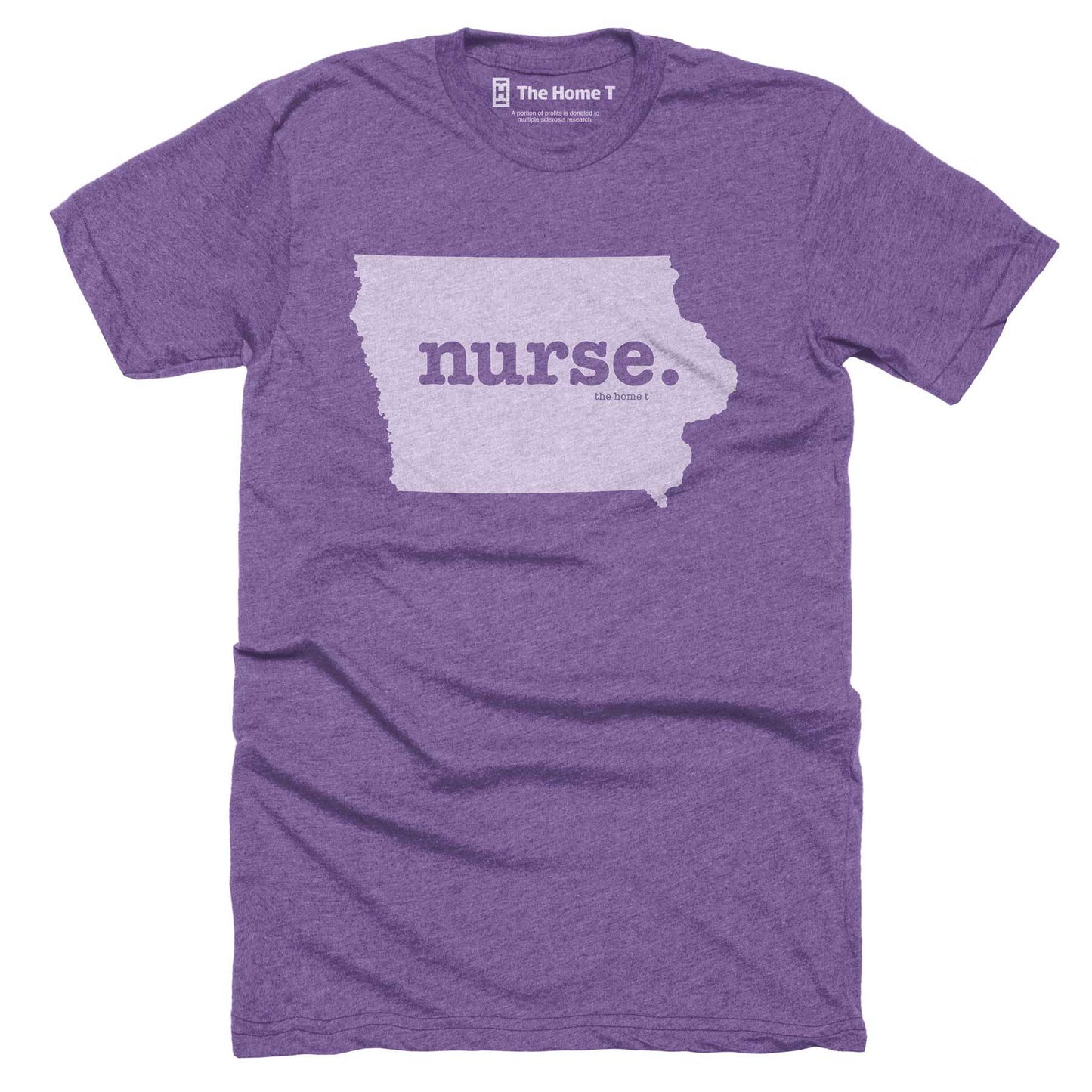 Iowa Nurse Home T-Shirt