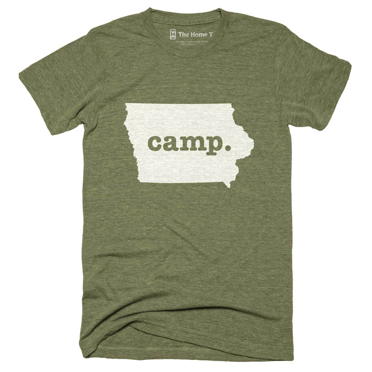 Iowa Camp Home T-Shirt