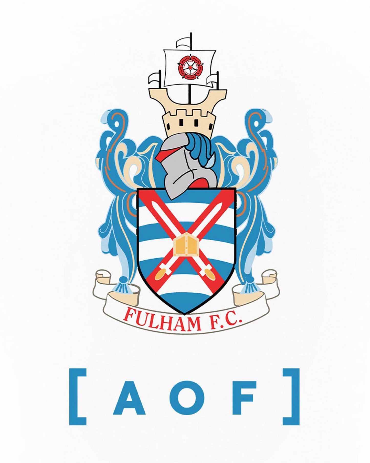 Fulham Crest Tee