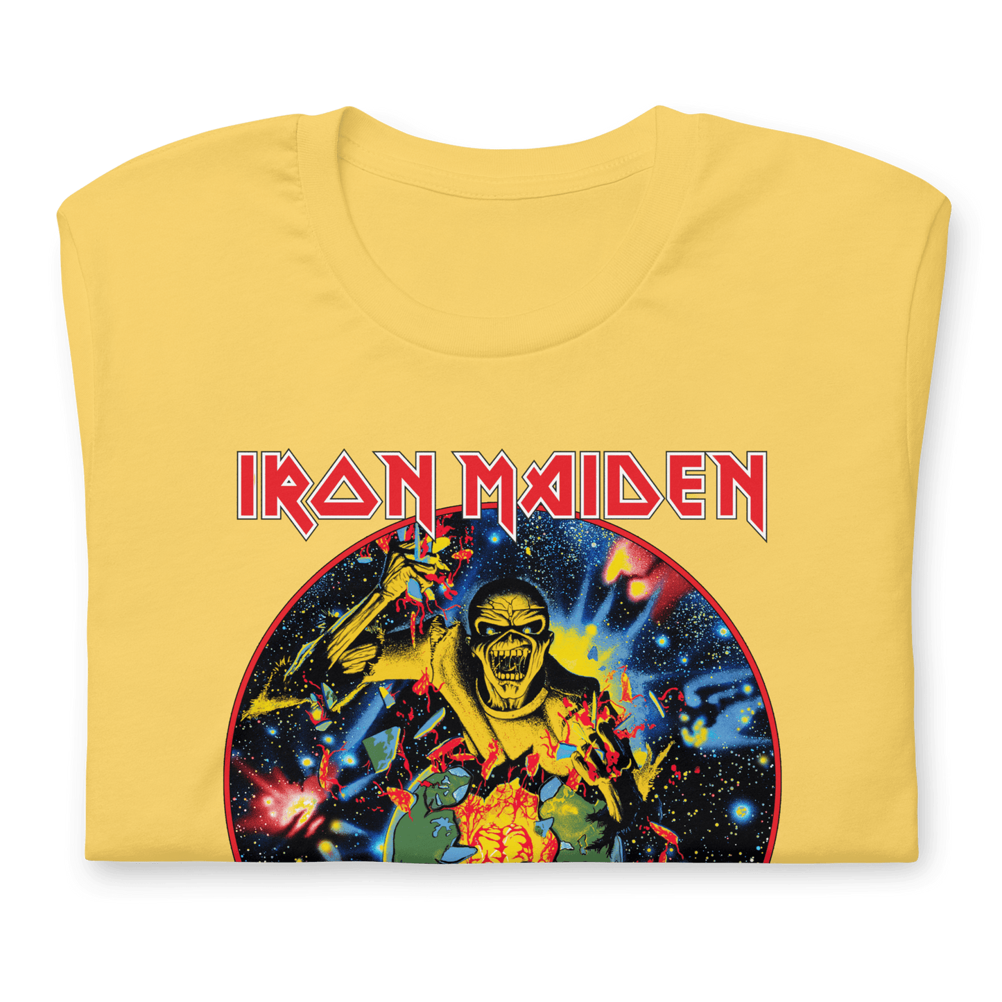 Iron Maiden Eddie's World T-Shirt