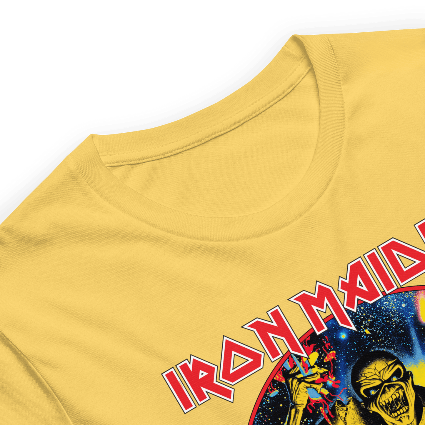 Iron Maiden Eddie's World T-Shirt