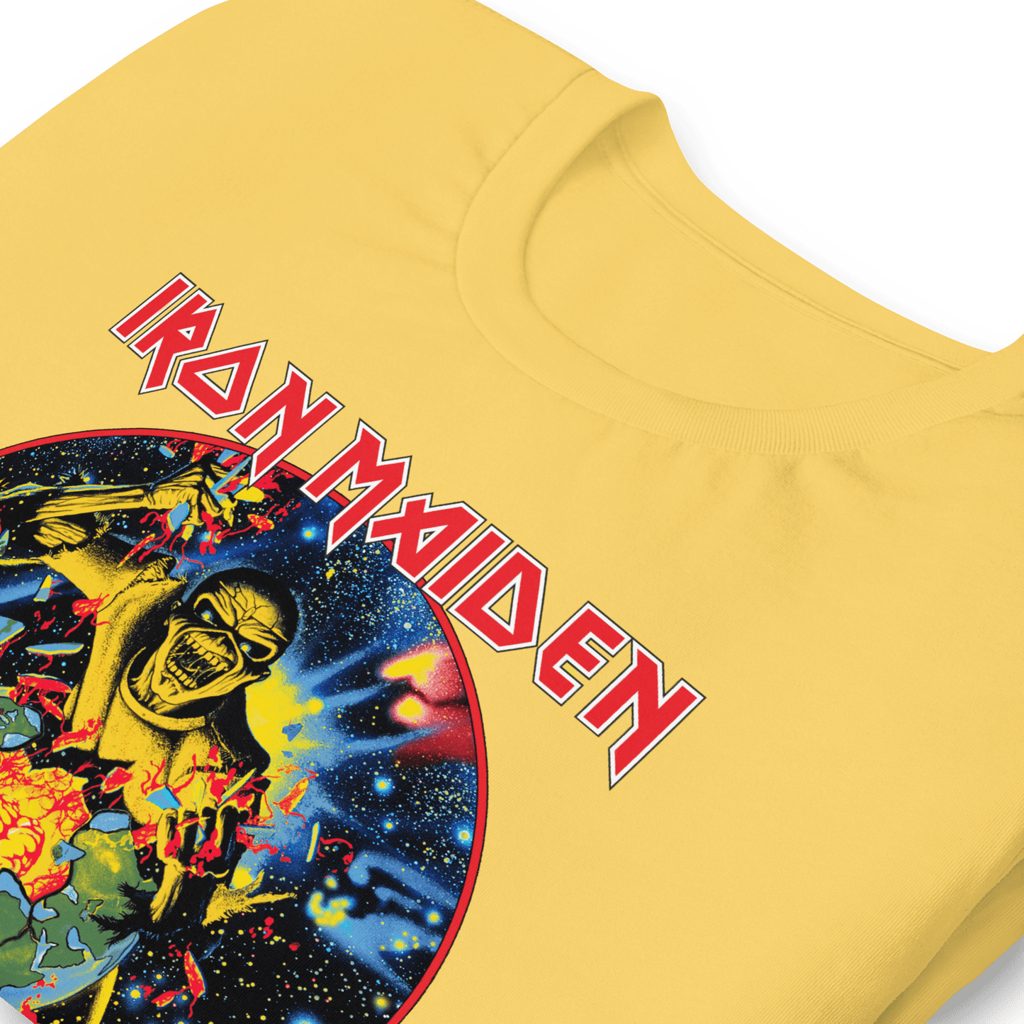 Iron Maiden Eddie's World T-Shirt
