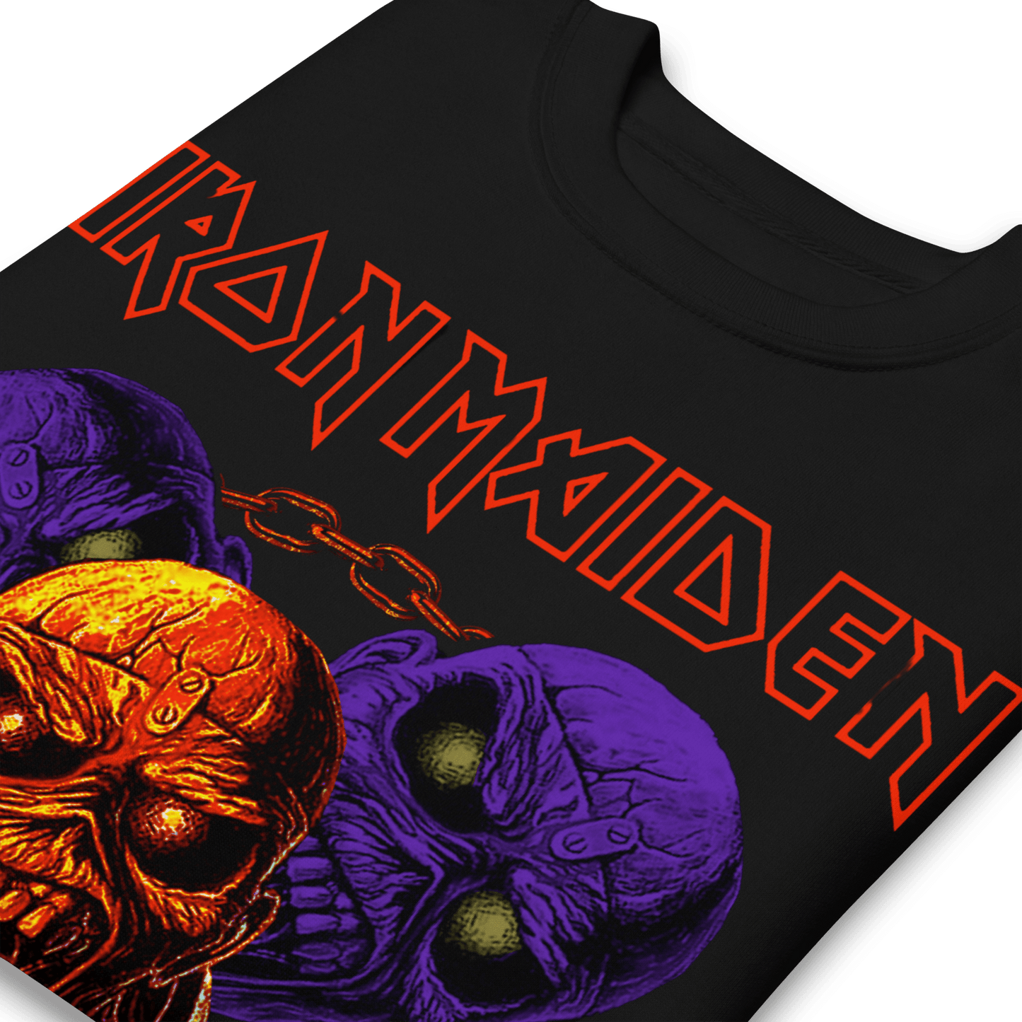 Iron Maiden Five Heads are Better Sweatshirt