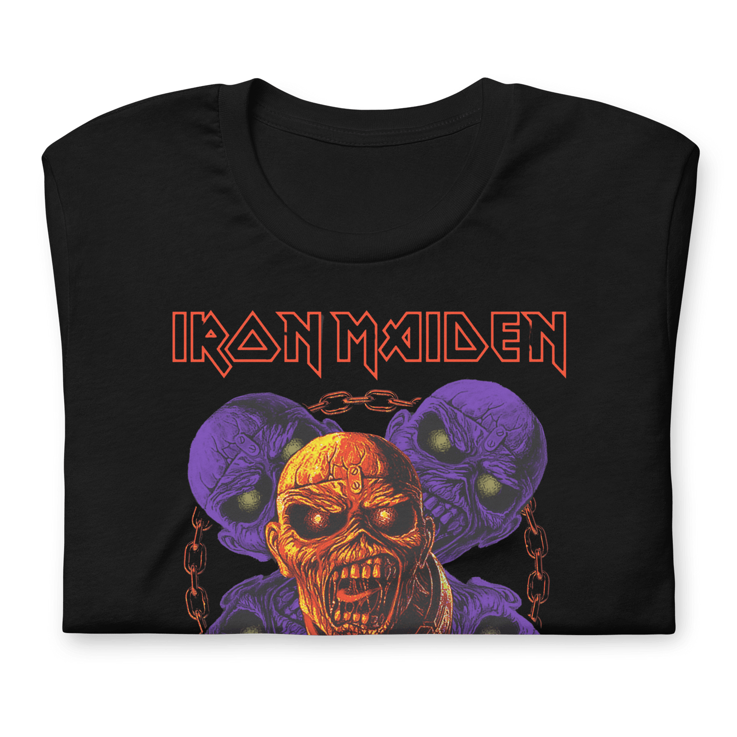 Iron Maiden Five Heads are Better T-Shirt