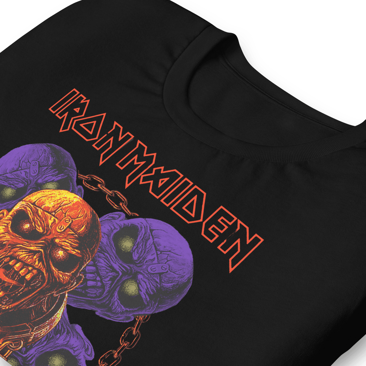 Iron Maiden Five Heads are Better T-Shirt