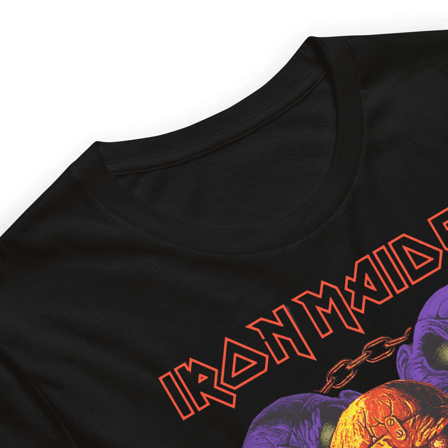 Iron Maiden Five Heads are Better T-Shirt