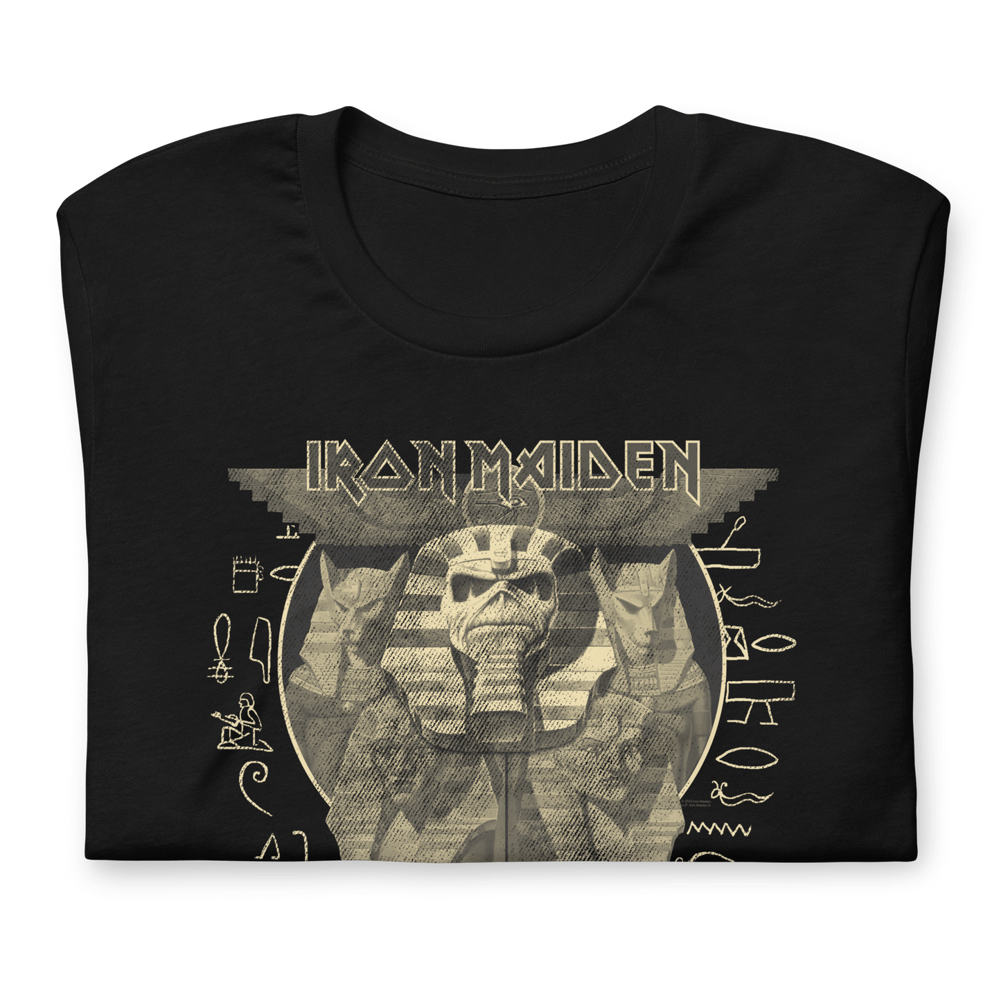 Iron Maiden Hieroglyphic T-Shirt