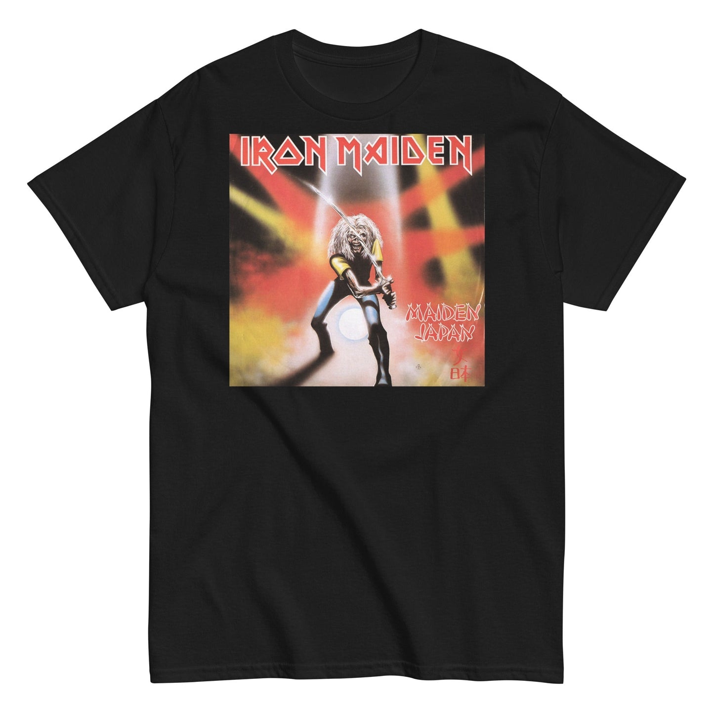 Iron Maiden Japan T-Shirt