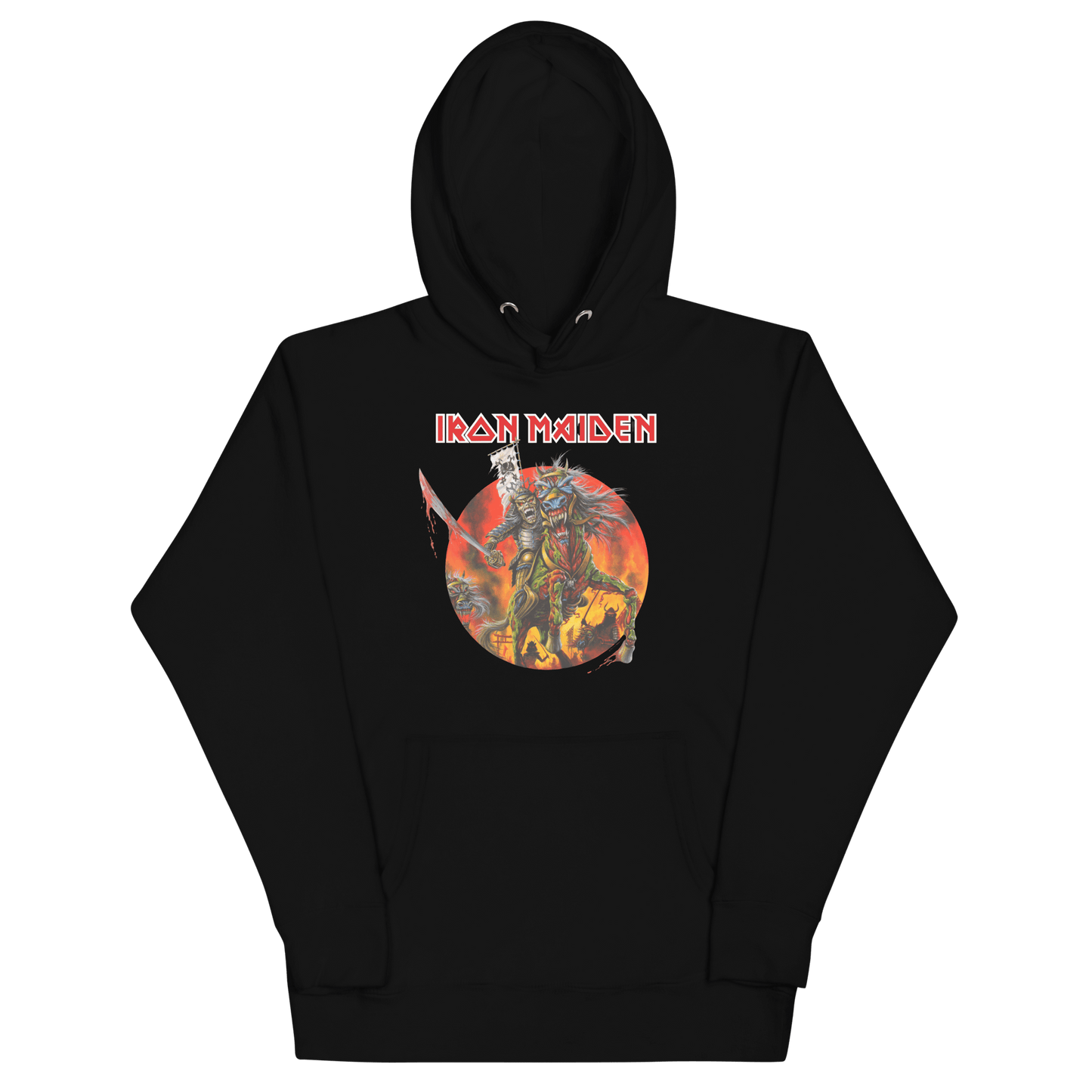 Iron Maiden Japanese Invasion Hoodie