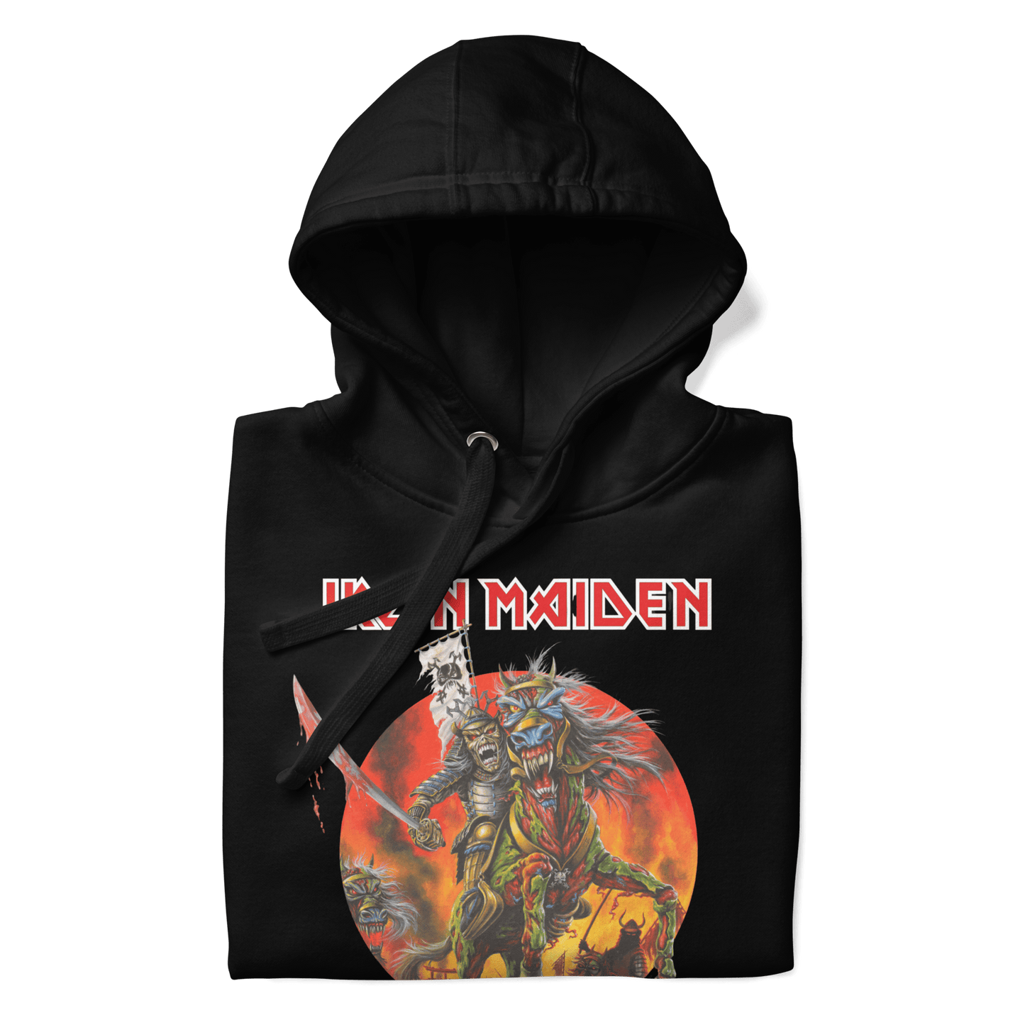 Iron Maiden Japanese Invasion Hoodie