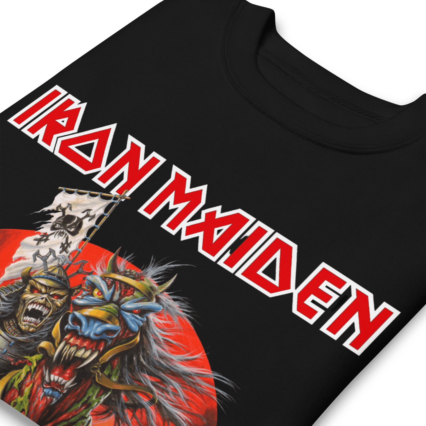 Iron Maiden Japanese Invasion Sweatshirt