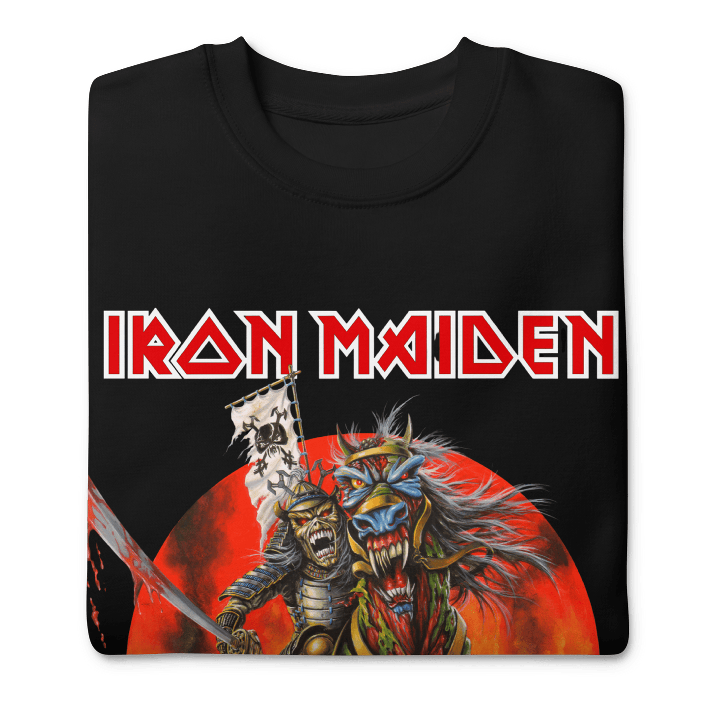 Iron Maiden Japanese Invasion Sweatshirt