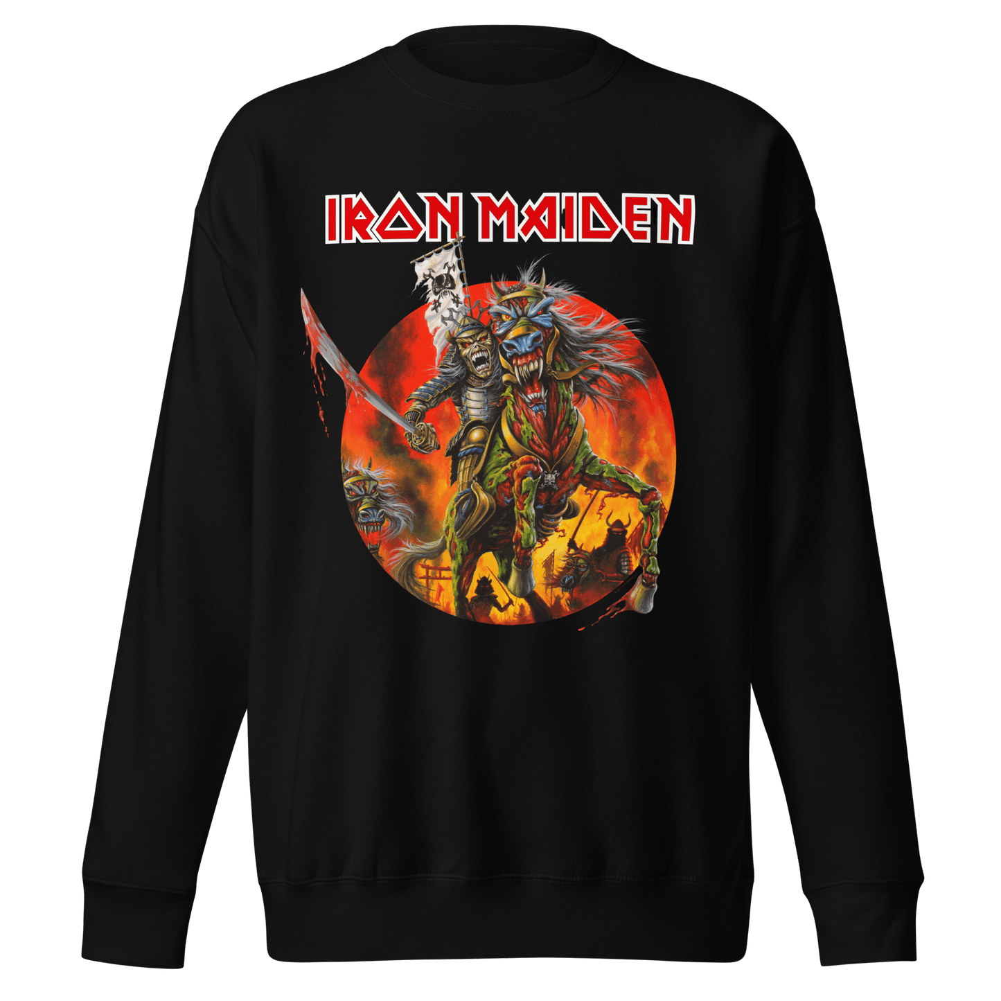 Iron Maiden Japanese Invasion Sweatshirt