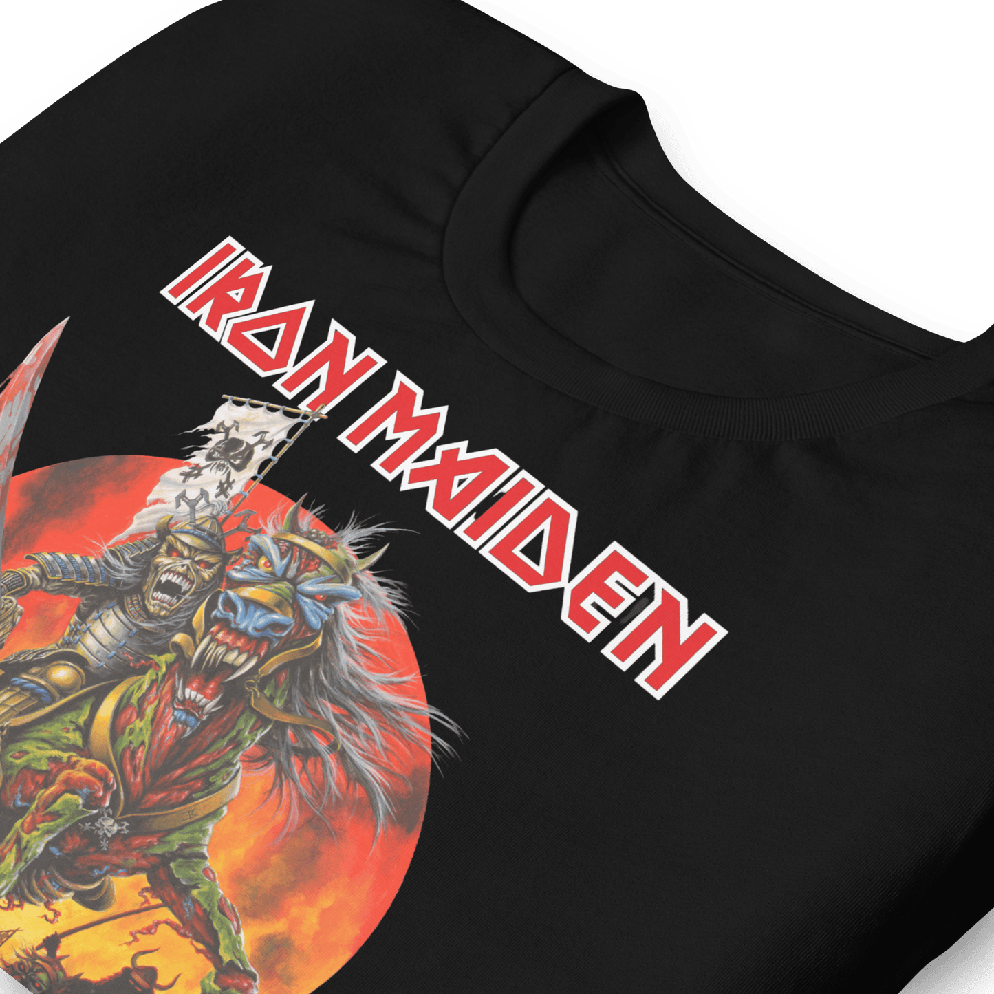 Iron Maiden Japanese Invasion T-Shirt