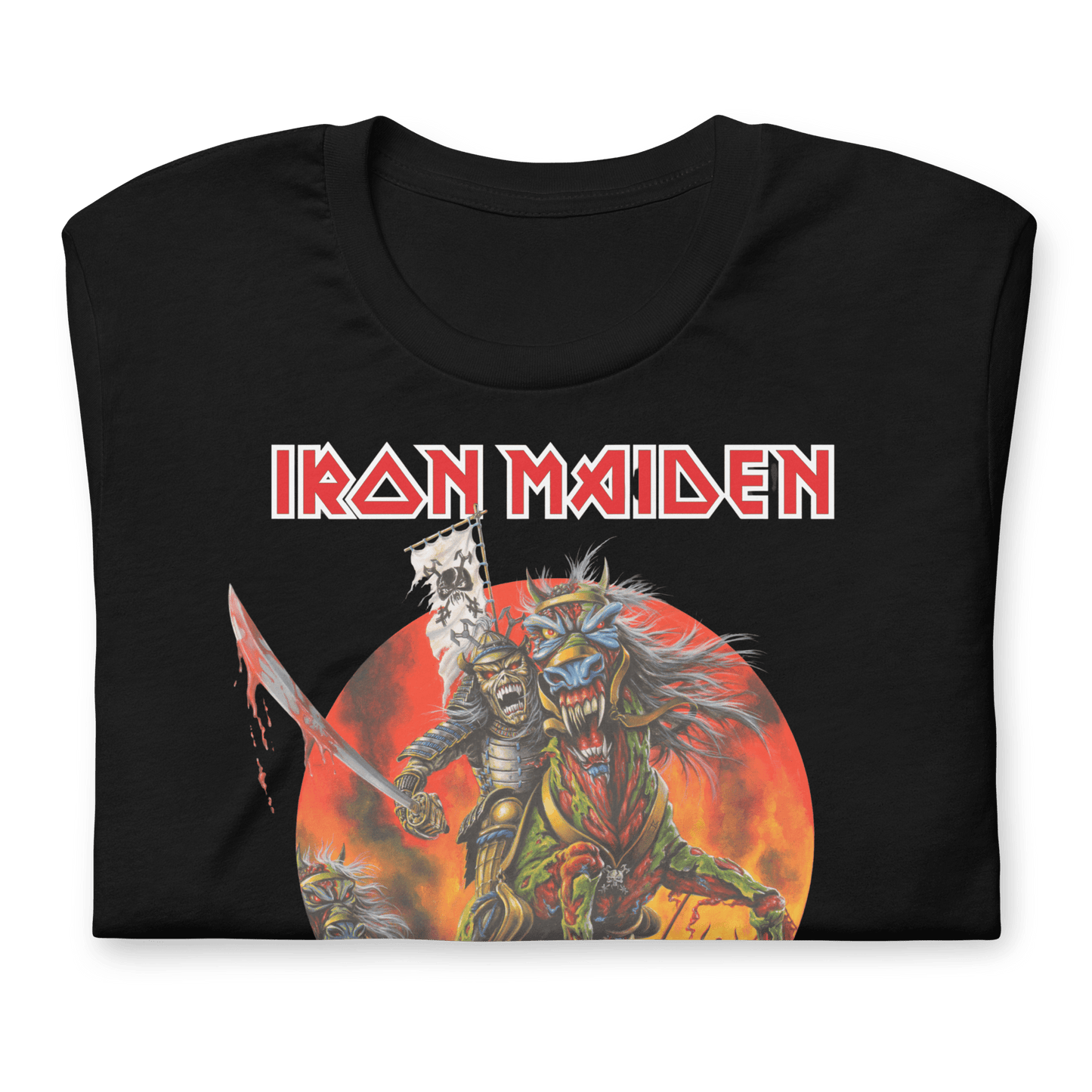 Iron Maiden Japanese Invasion T-Shirt