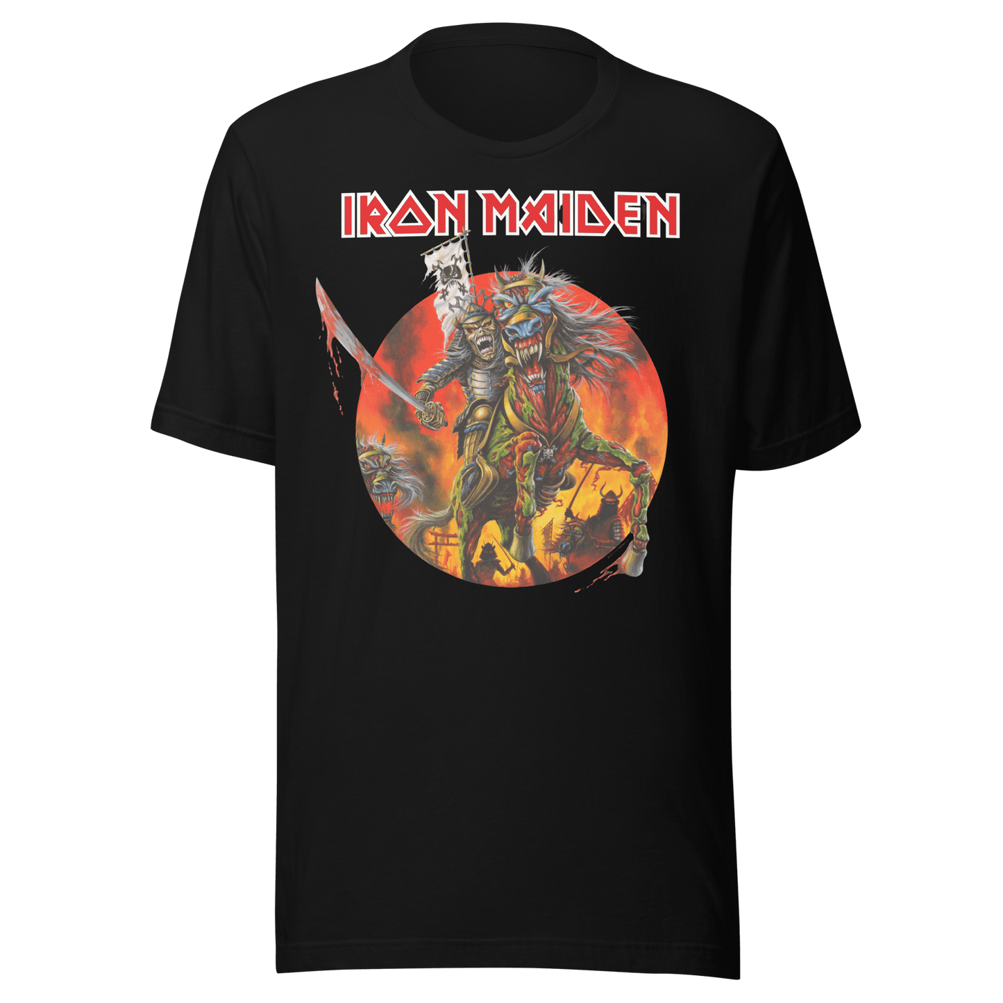 Iron Maiden Japanese Invasion T-Shirt