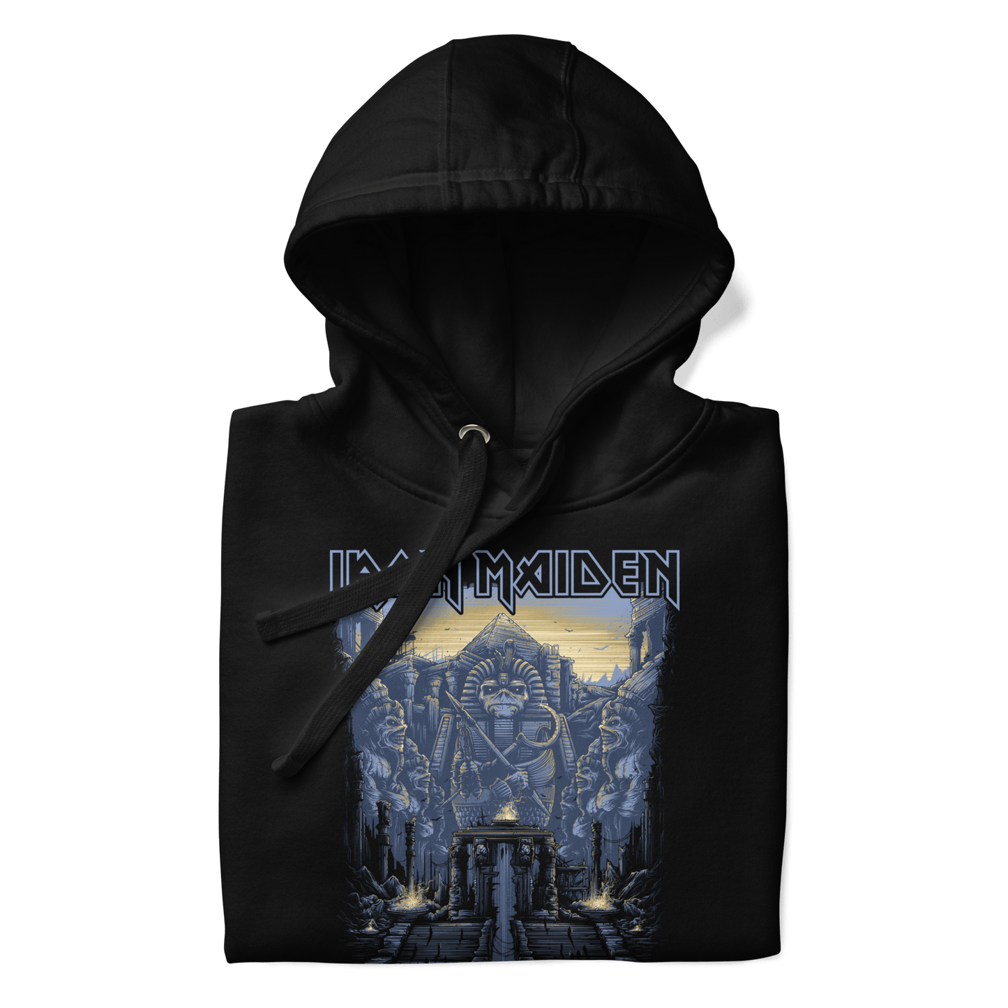Iron Maiden Midnight Powerslave Hoodie