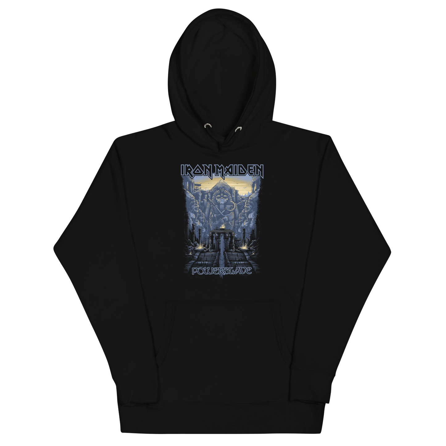Iron Maiden Midnight Powerslave Hoodie