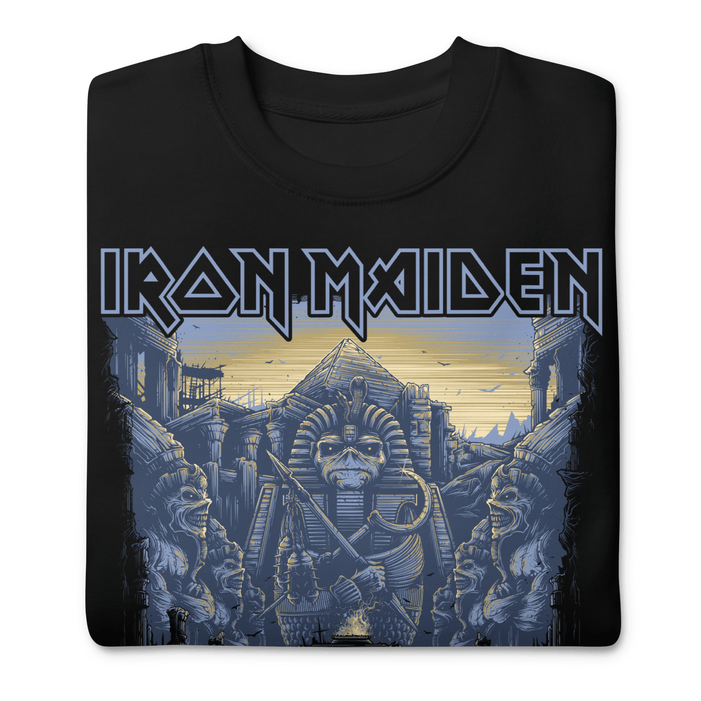 Iron Maiden Midnight Powerslave Sweatshirt