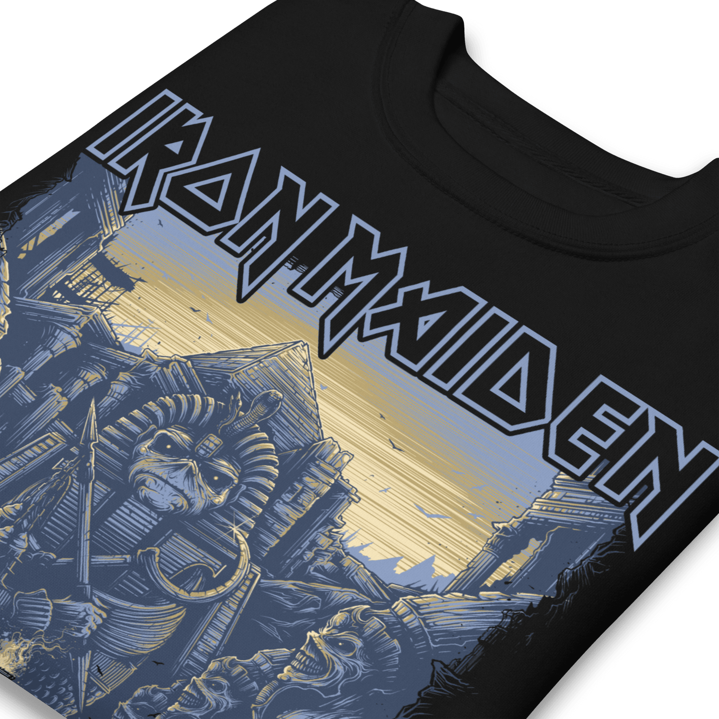 Iron Maiden Midnight Powerslave Sweatshirt