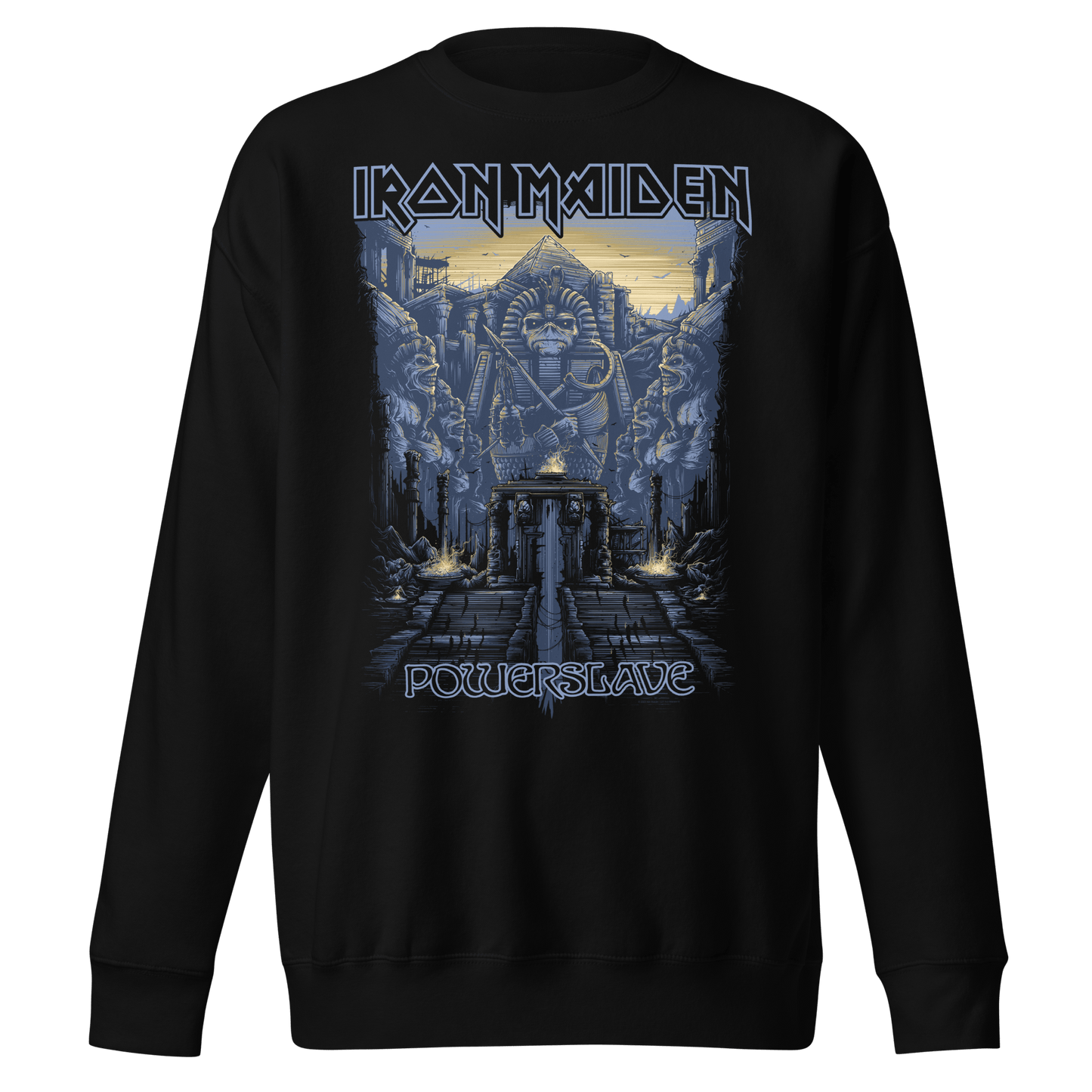 Iron Maiden Midnight Powerslave Sweatshirt