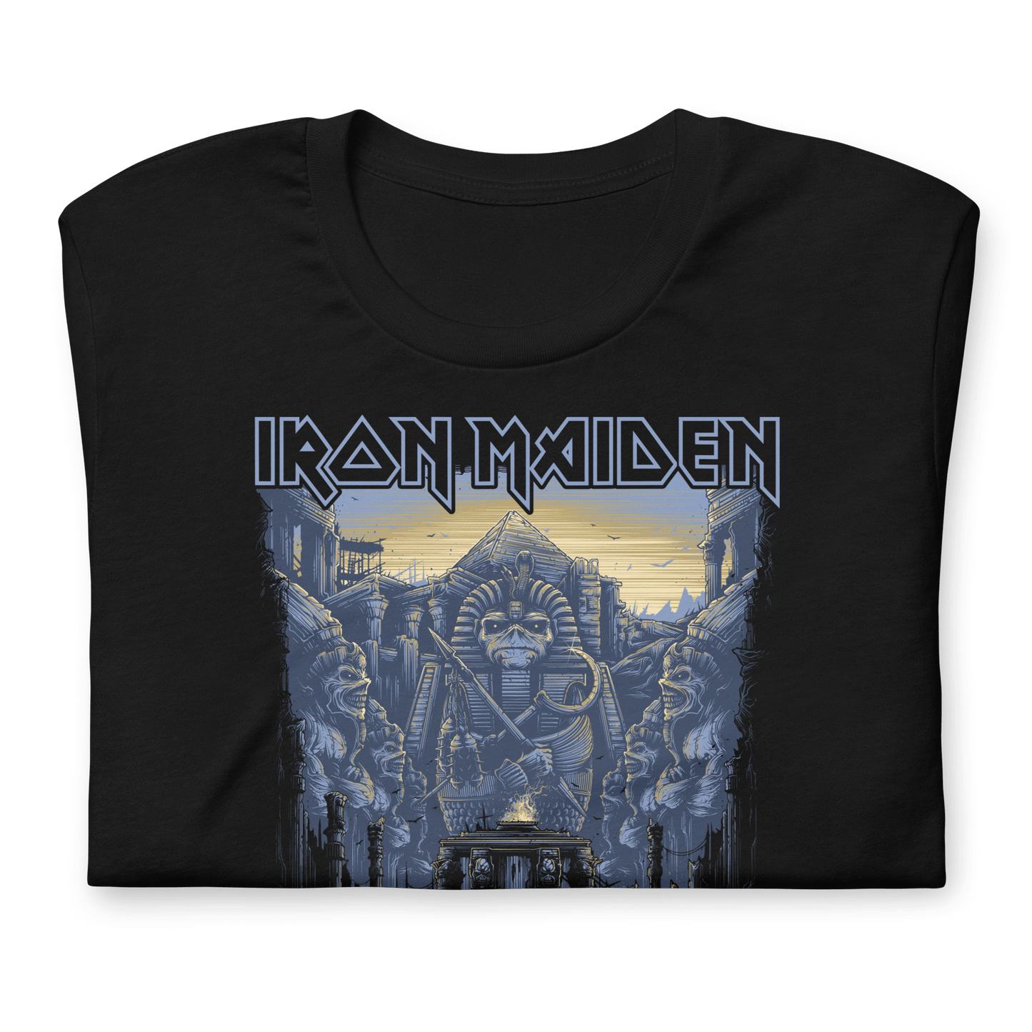 Iron Maiden Midnight Powerslave T-Shirt