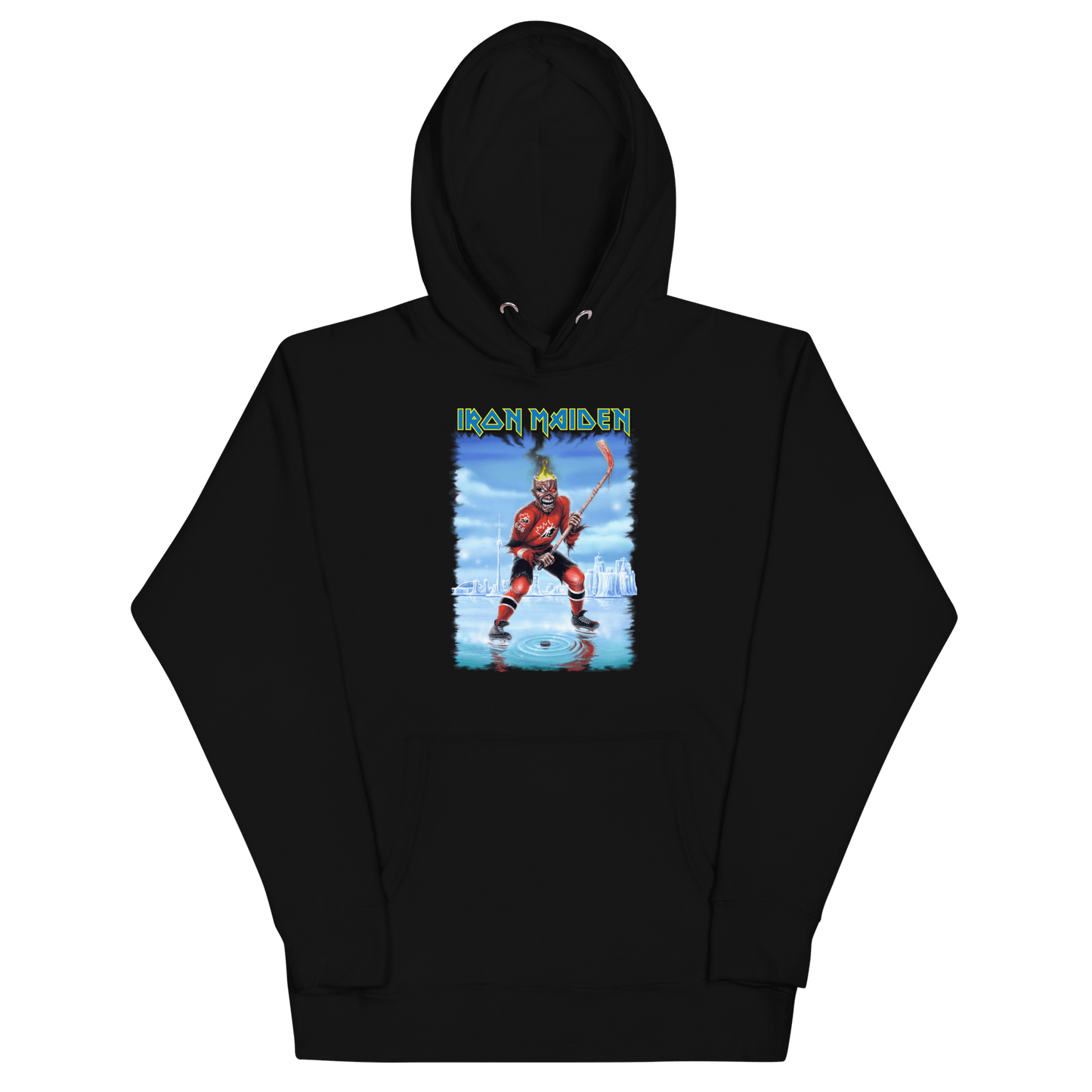 Iron Maiden Oh Canada Hoodie