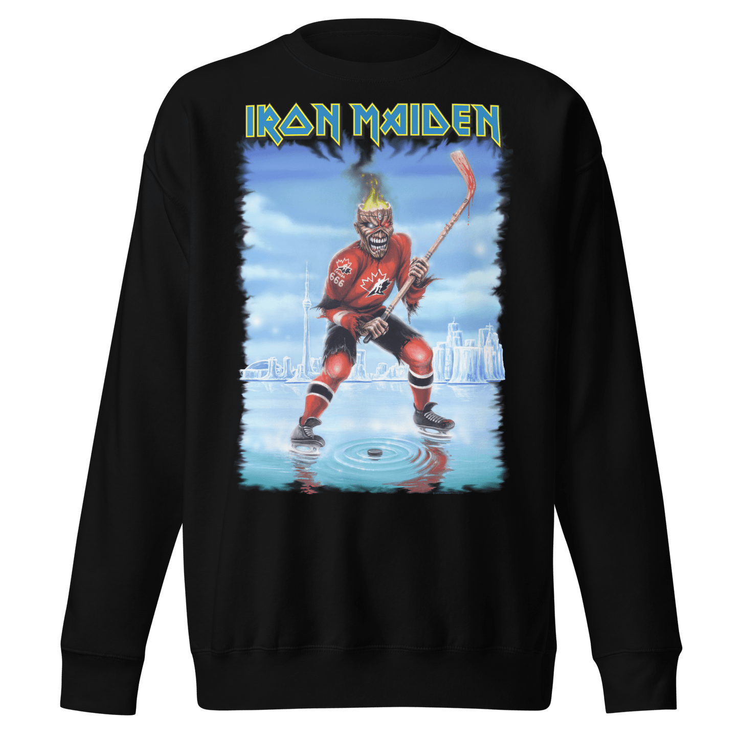 Iron Maiden Oh Canada Sweatshirt