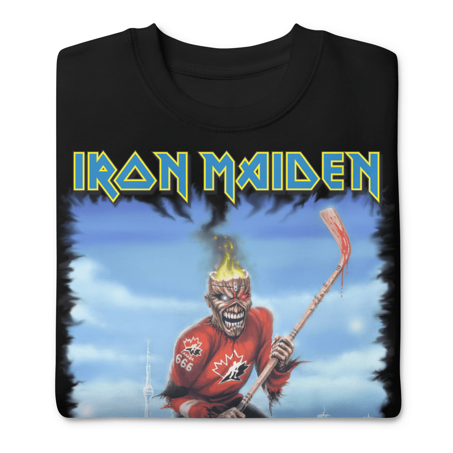 Iron Maiden Oh Canada Sweatshirt