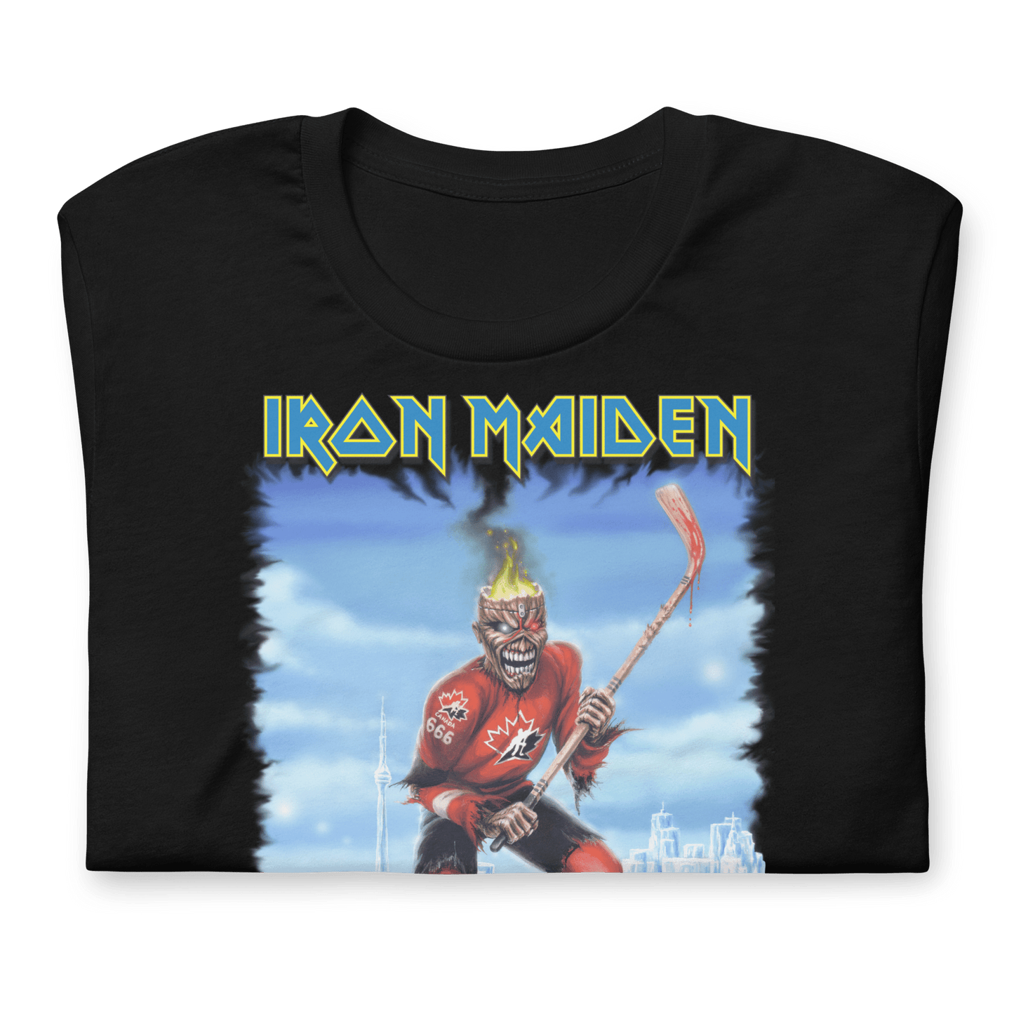 Iron Maiden Oh Canada T-Shirt