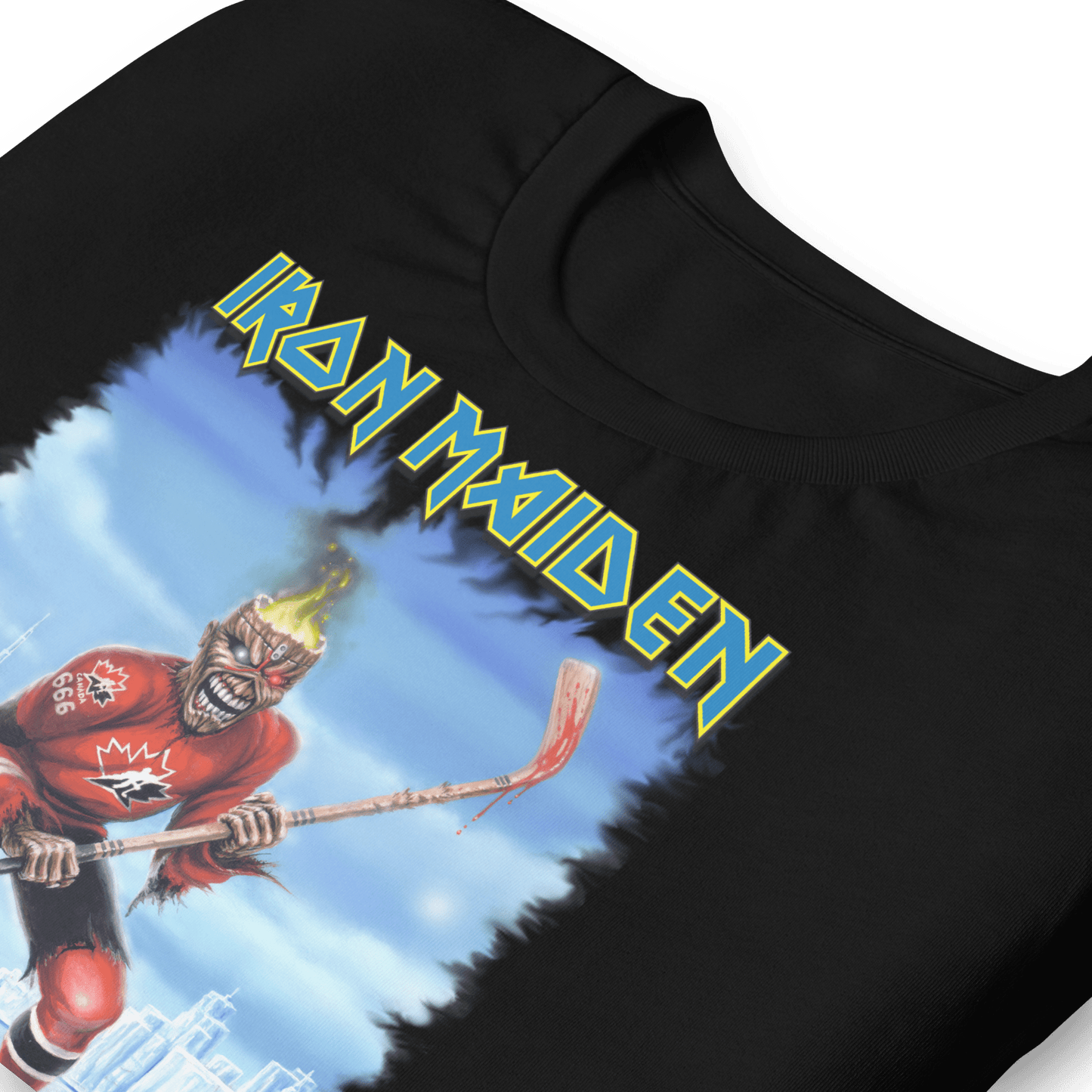 Iron Maiden Oh Canada T-Shirt